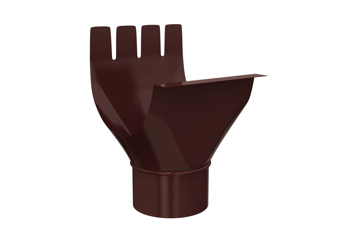 Водосток металлический