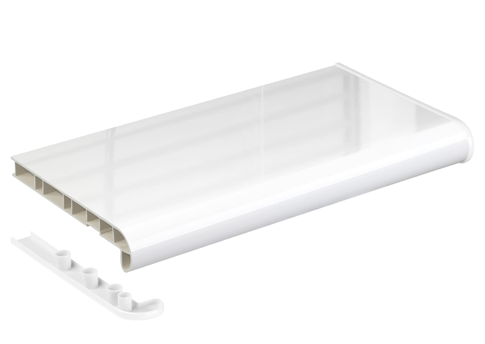 Подоконник Estera белый глянец 200 мм