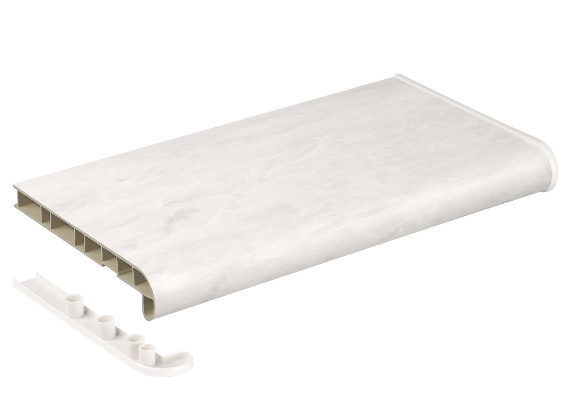 Подоконник Estera санлайт сатин 400 мм