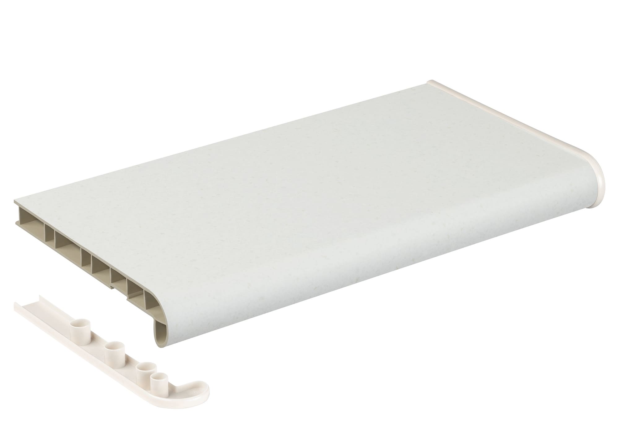 Подоконник Estera фиеста сатин 600 мм