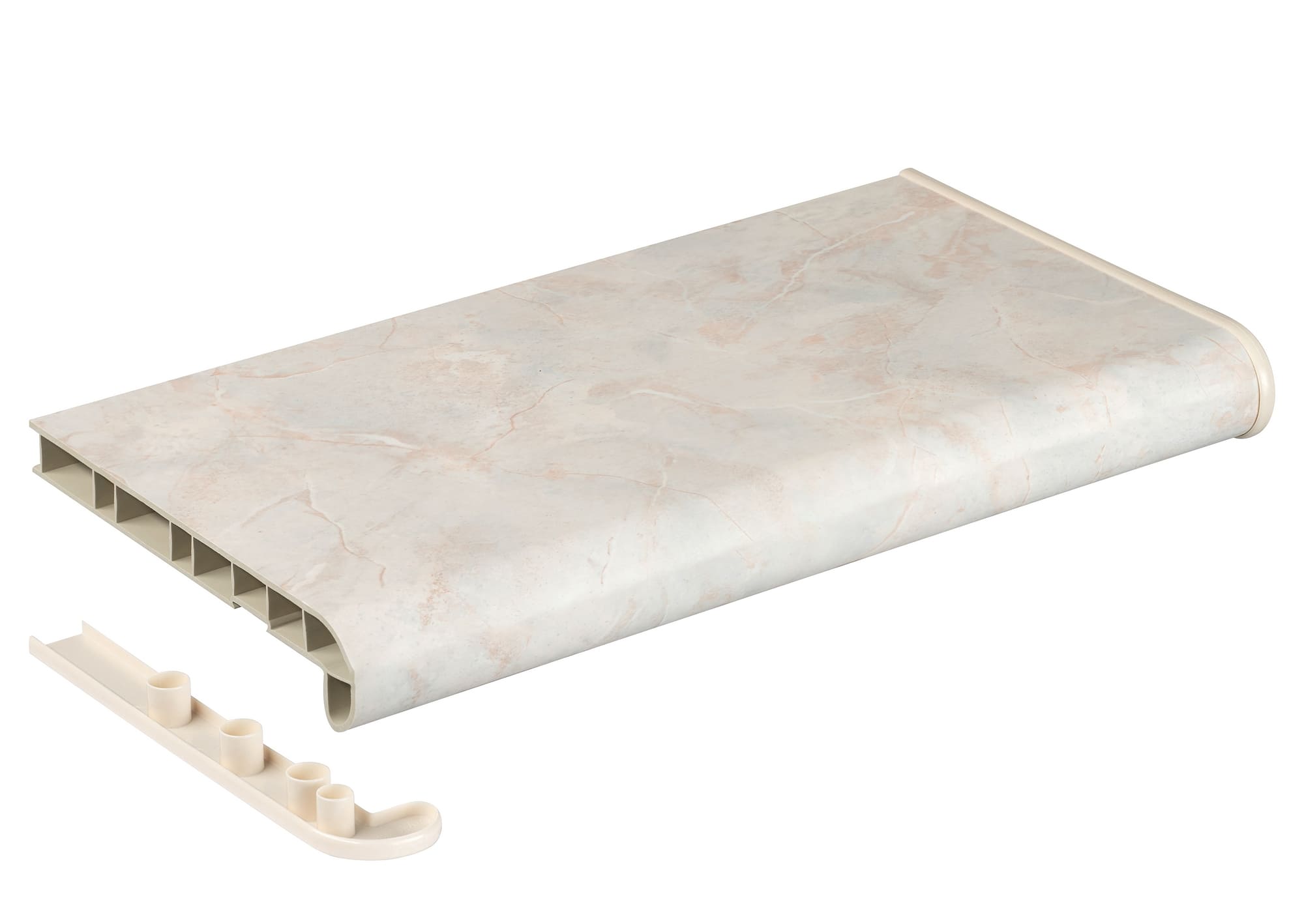 Подоконник Estera бристол сатин 400 мм