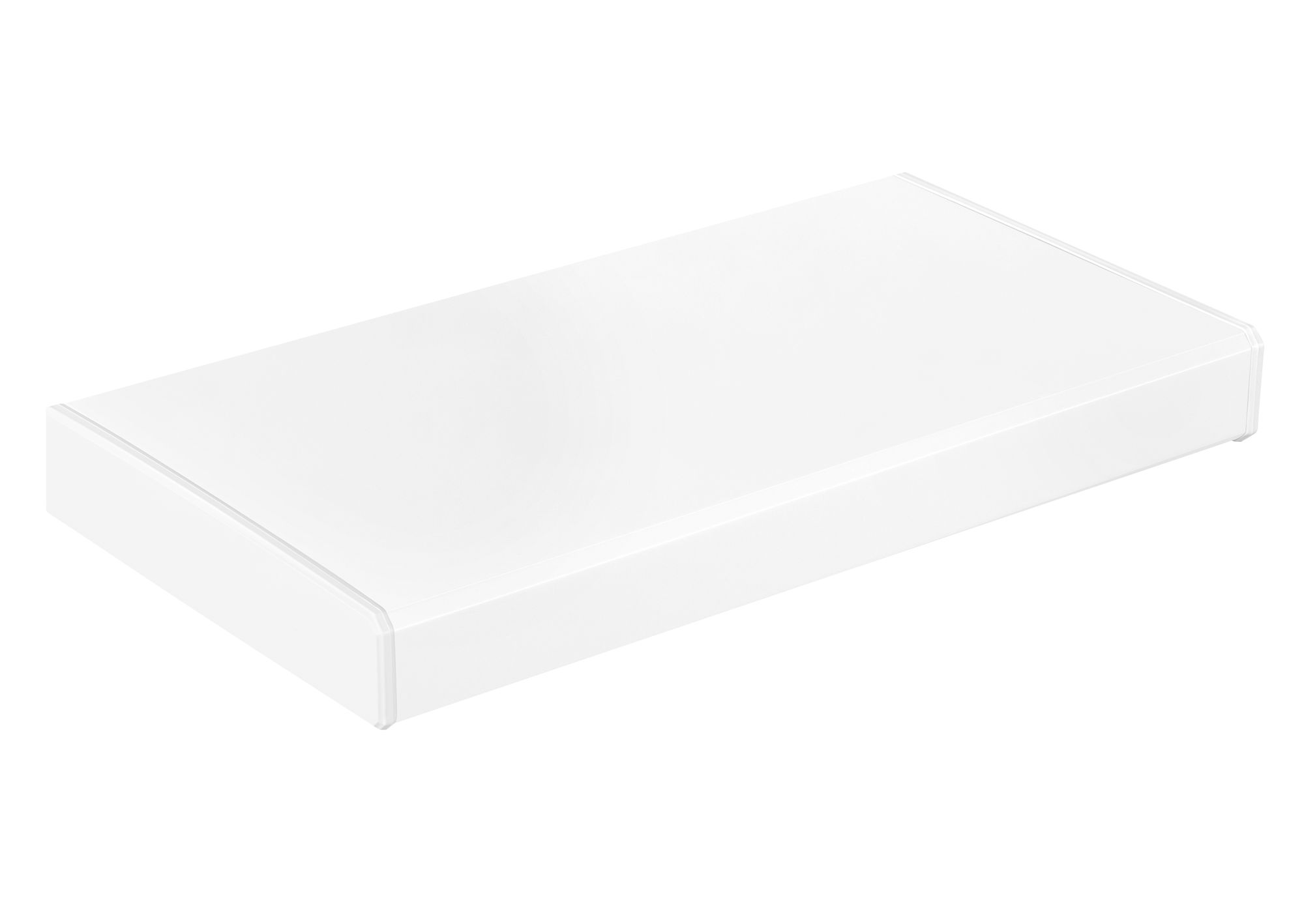 Подоконник Витраж Дизайн белый 450 мм