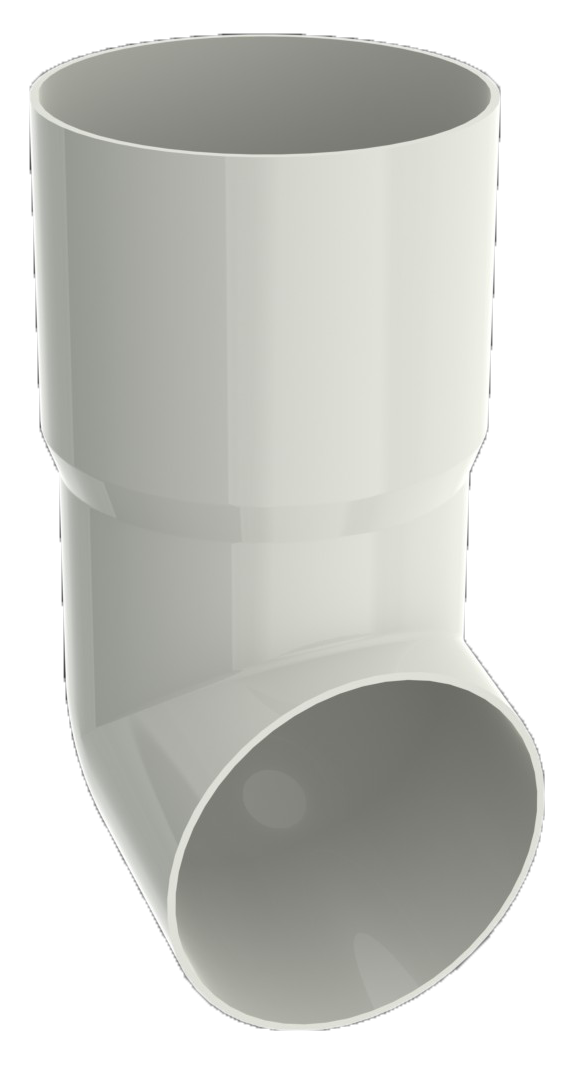 Слив трубы Ruplast белый