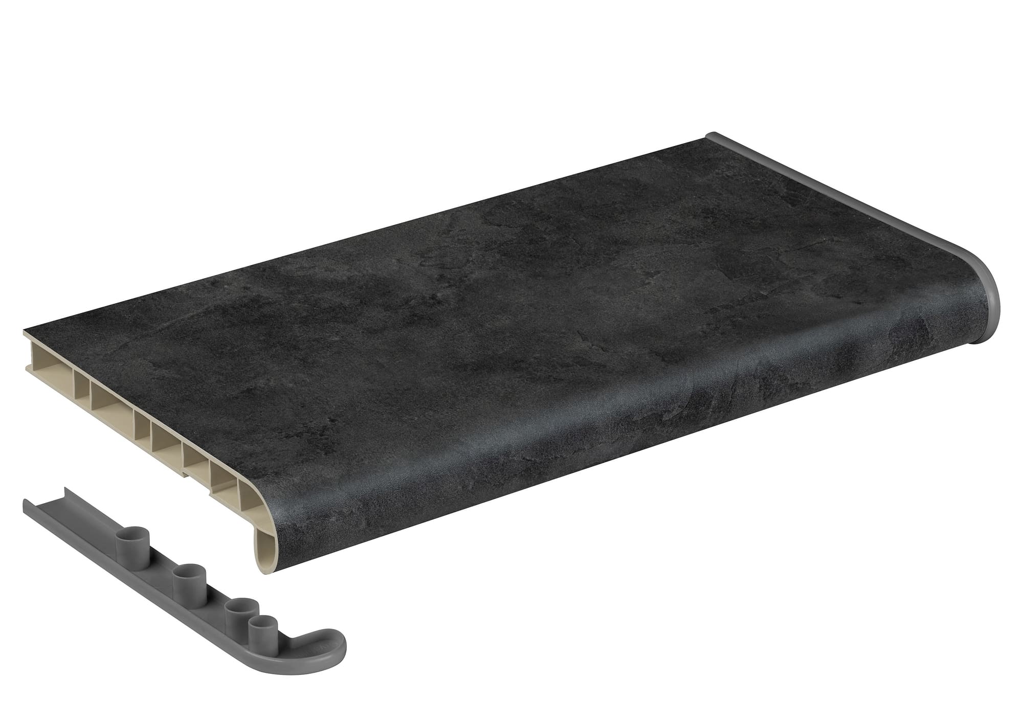 Подоконник Estera альпийский сланец матовый 300 мм