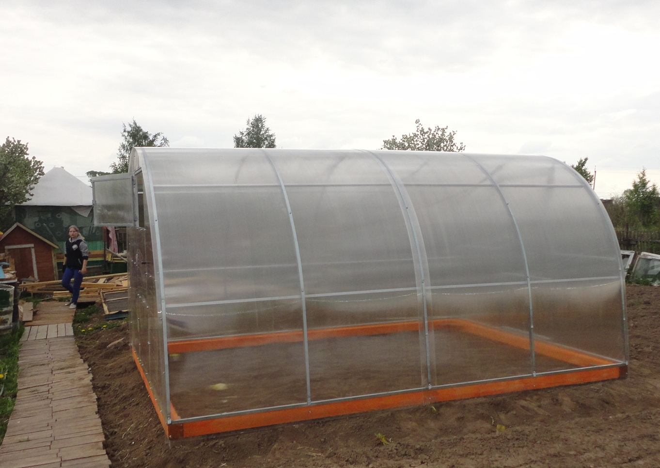Теплица Насон-Урожайная 8 метров