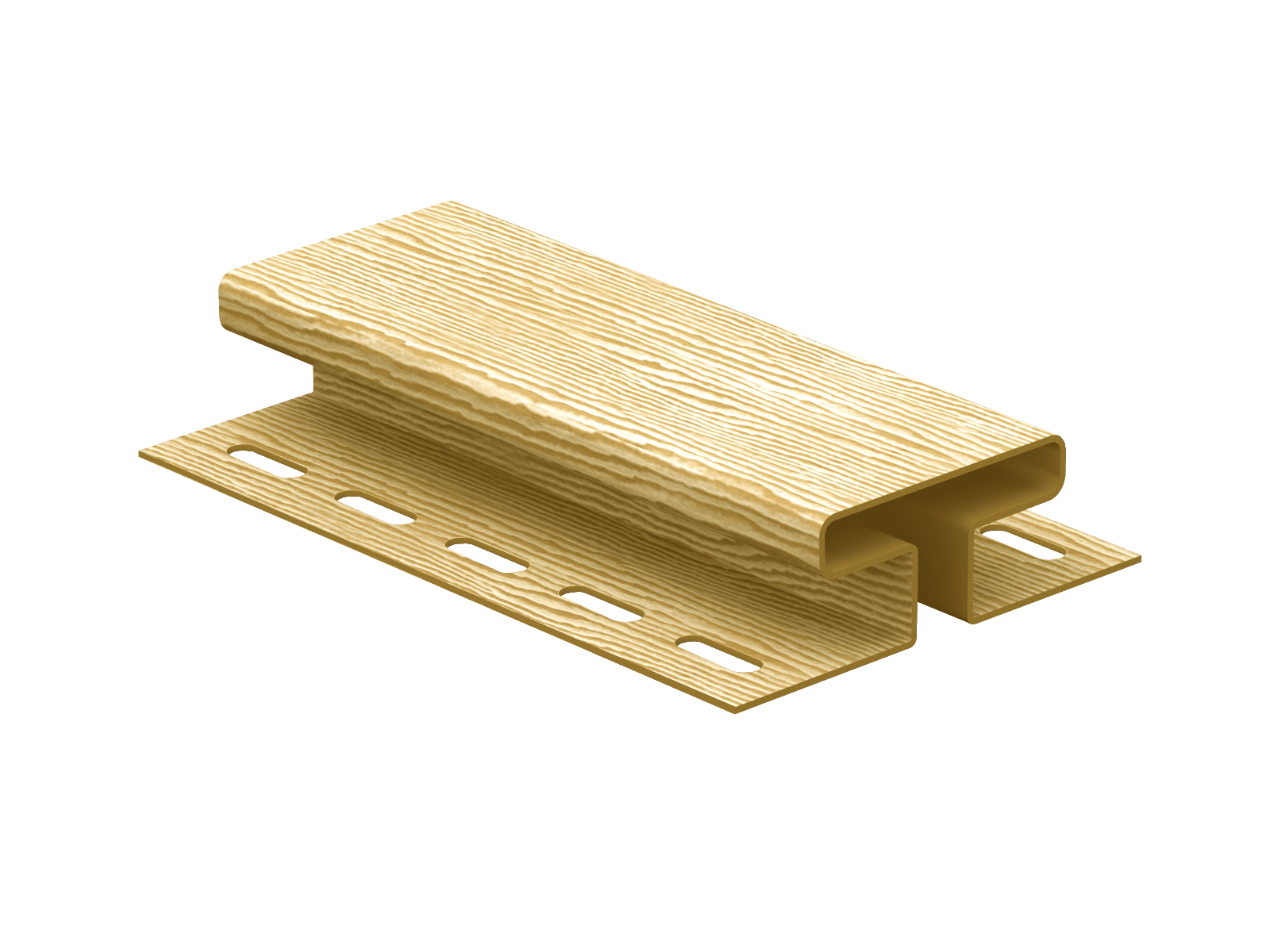 Н-профиль Ю-пласт Тимберблок Дуб золотой