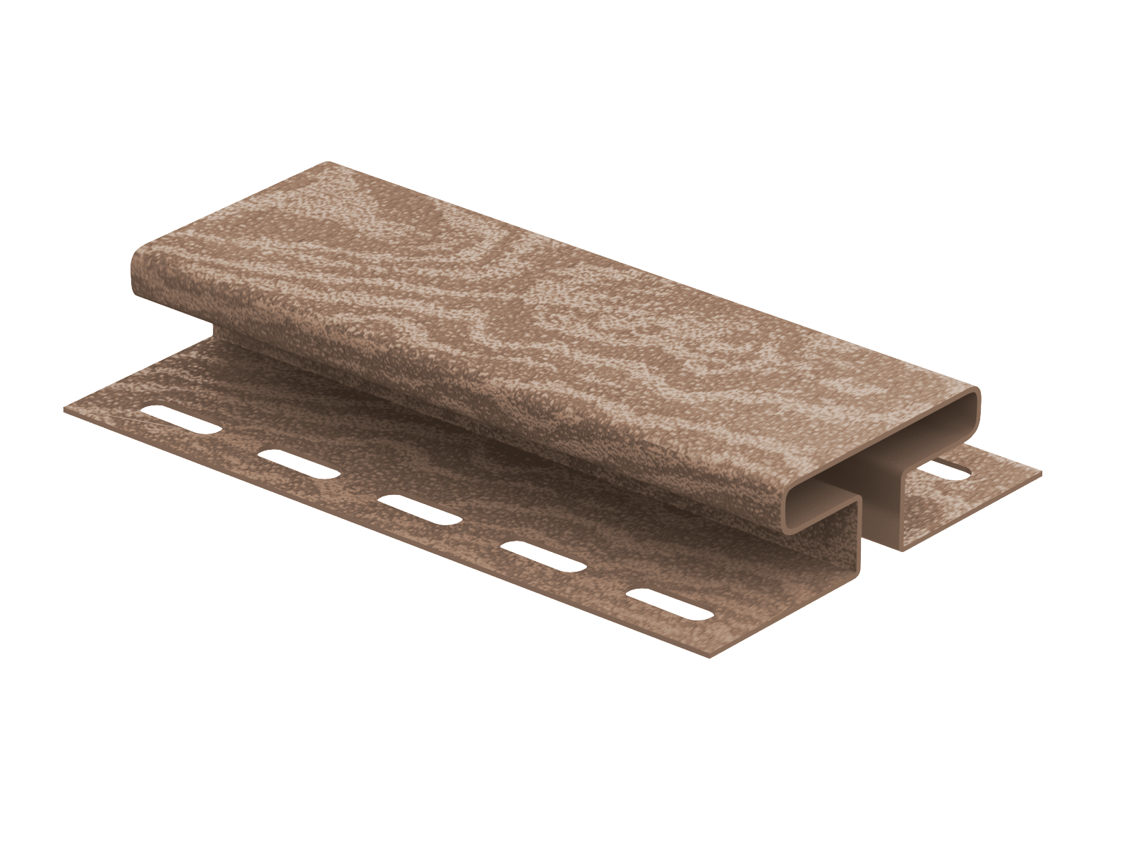 Н-профиль Ю-пласт Тимберблок Кедр натуральный