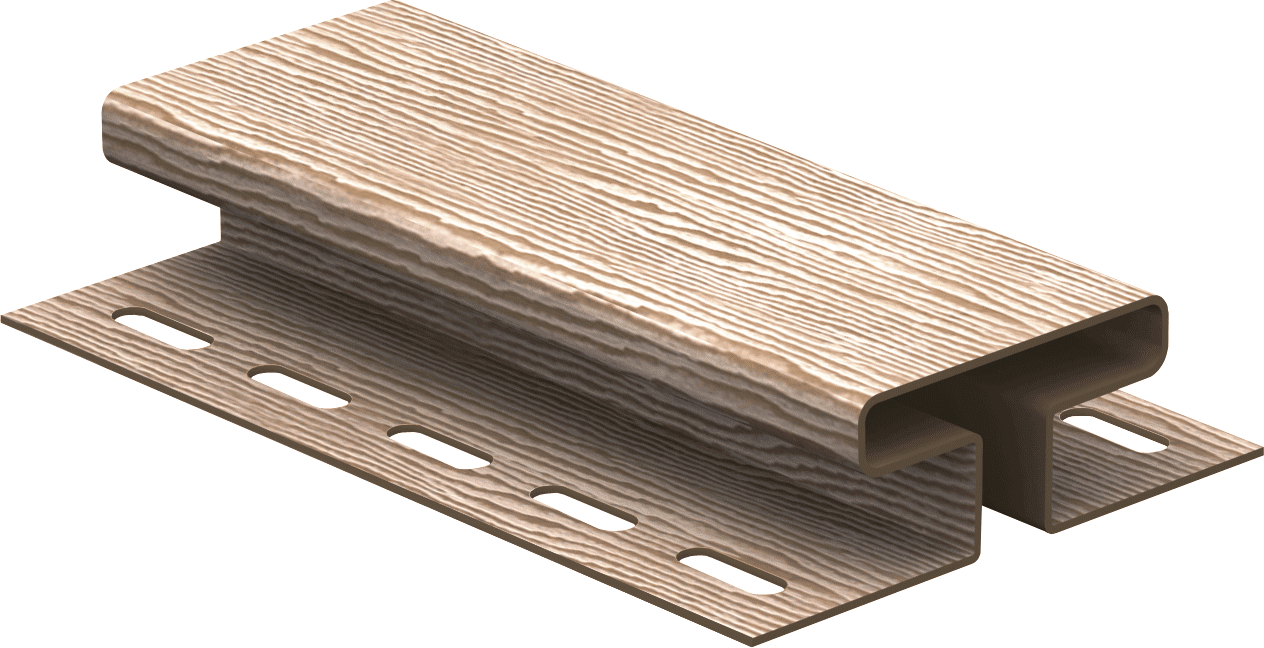 Н-профиль Ю-пласт Тимберблок Дуб натуральный