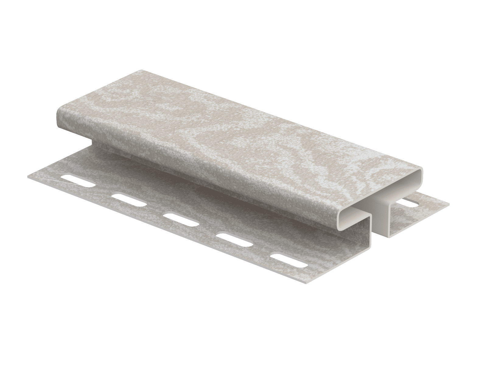 Н-профиль Ю-пласт Тимберблок Кедр полярный