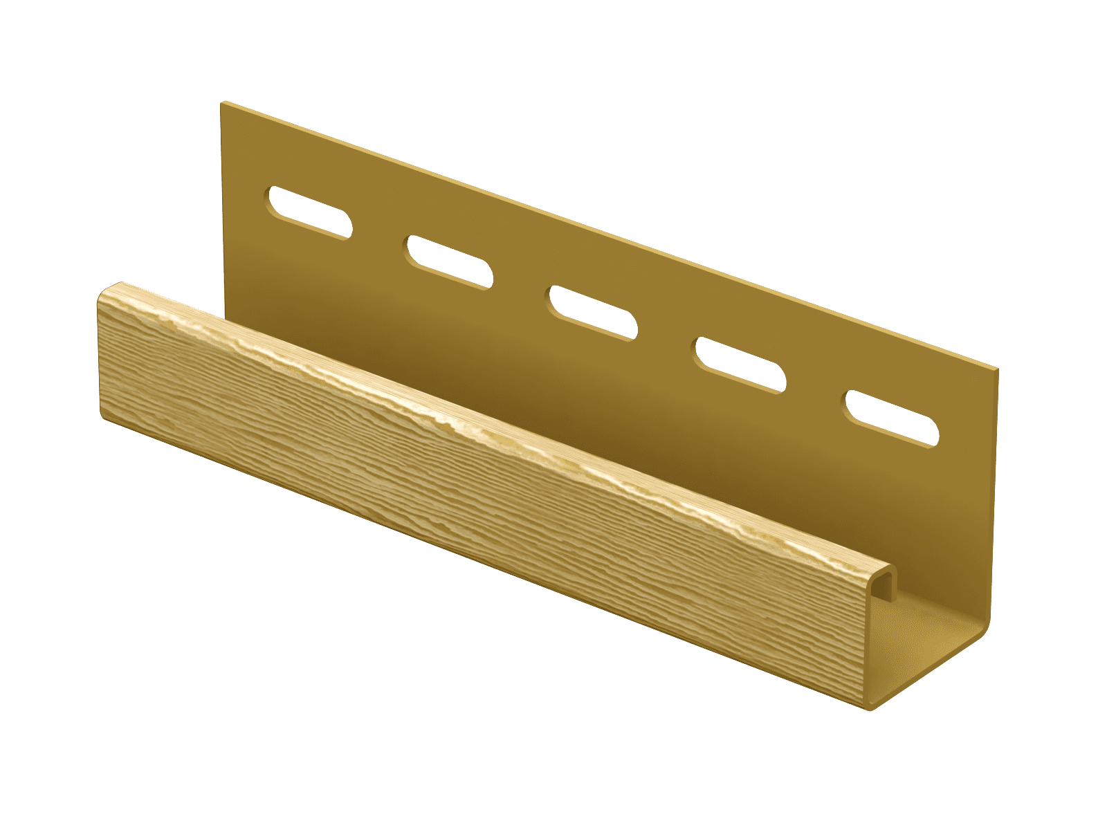 J-профиль Ю-пласт Тимберблок Дуб золотой