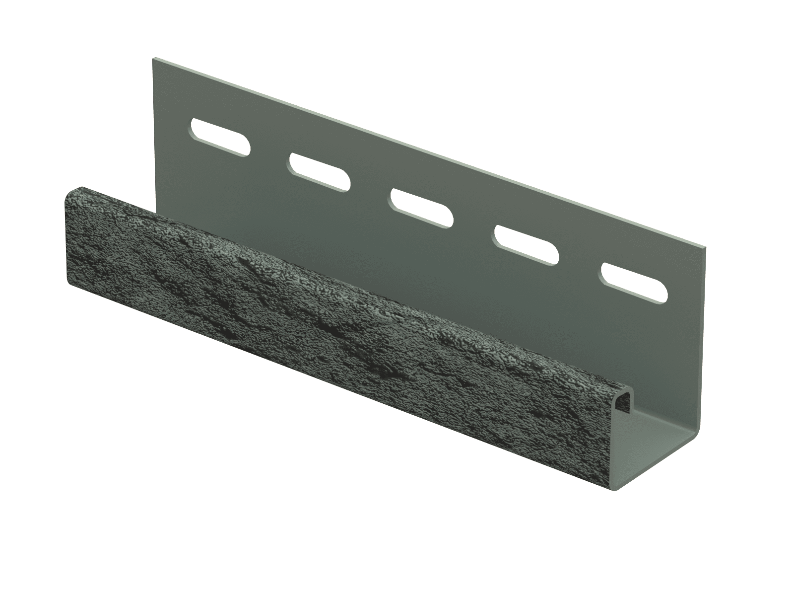 J-профиль Ю-пласт Стоун-Хаус Камень изумрудный