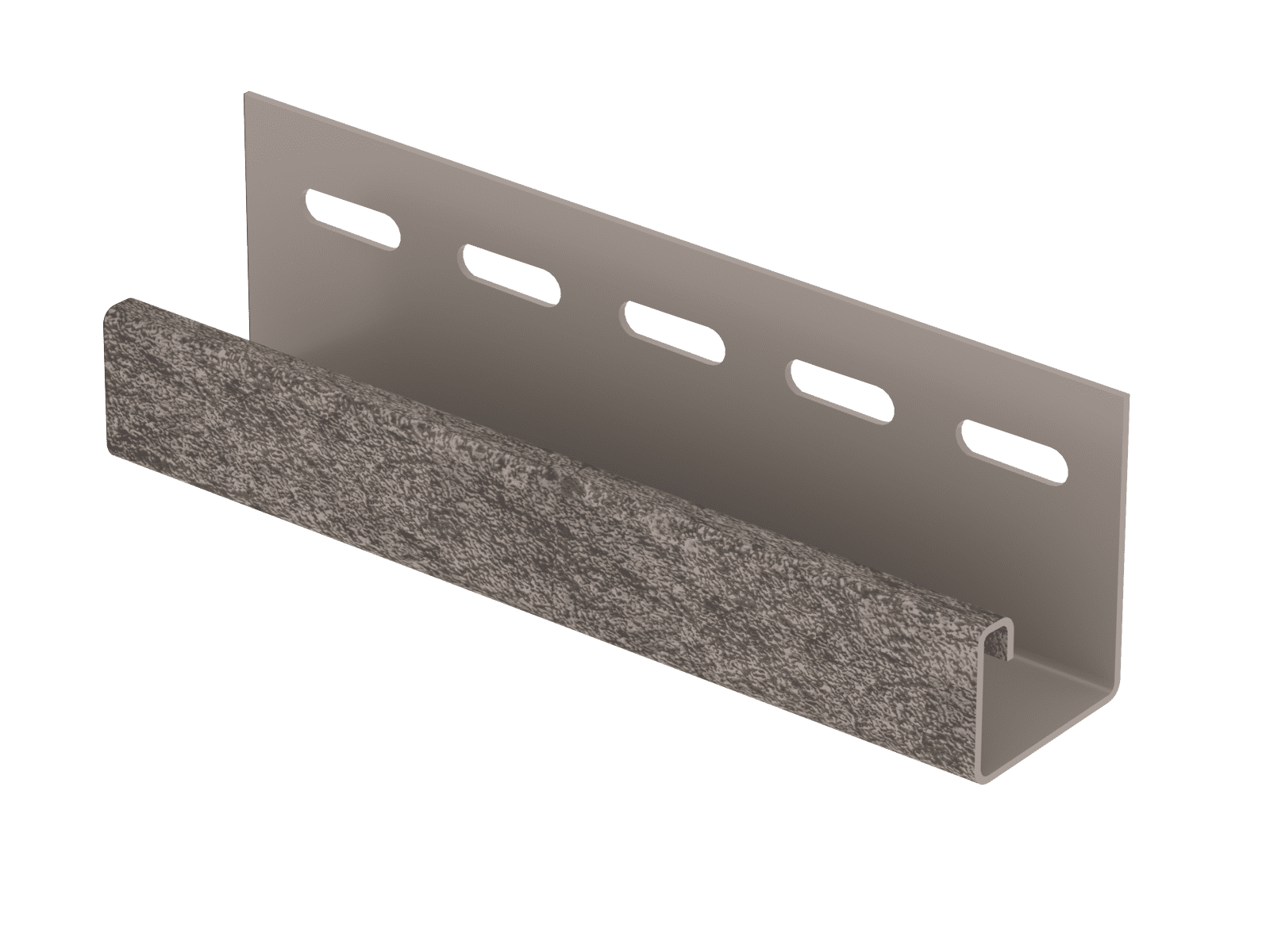 J-профиль Ю-пласт Стоун-Хаус Сланец бежевый