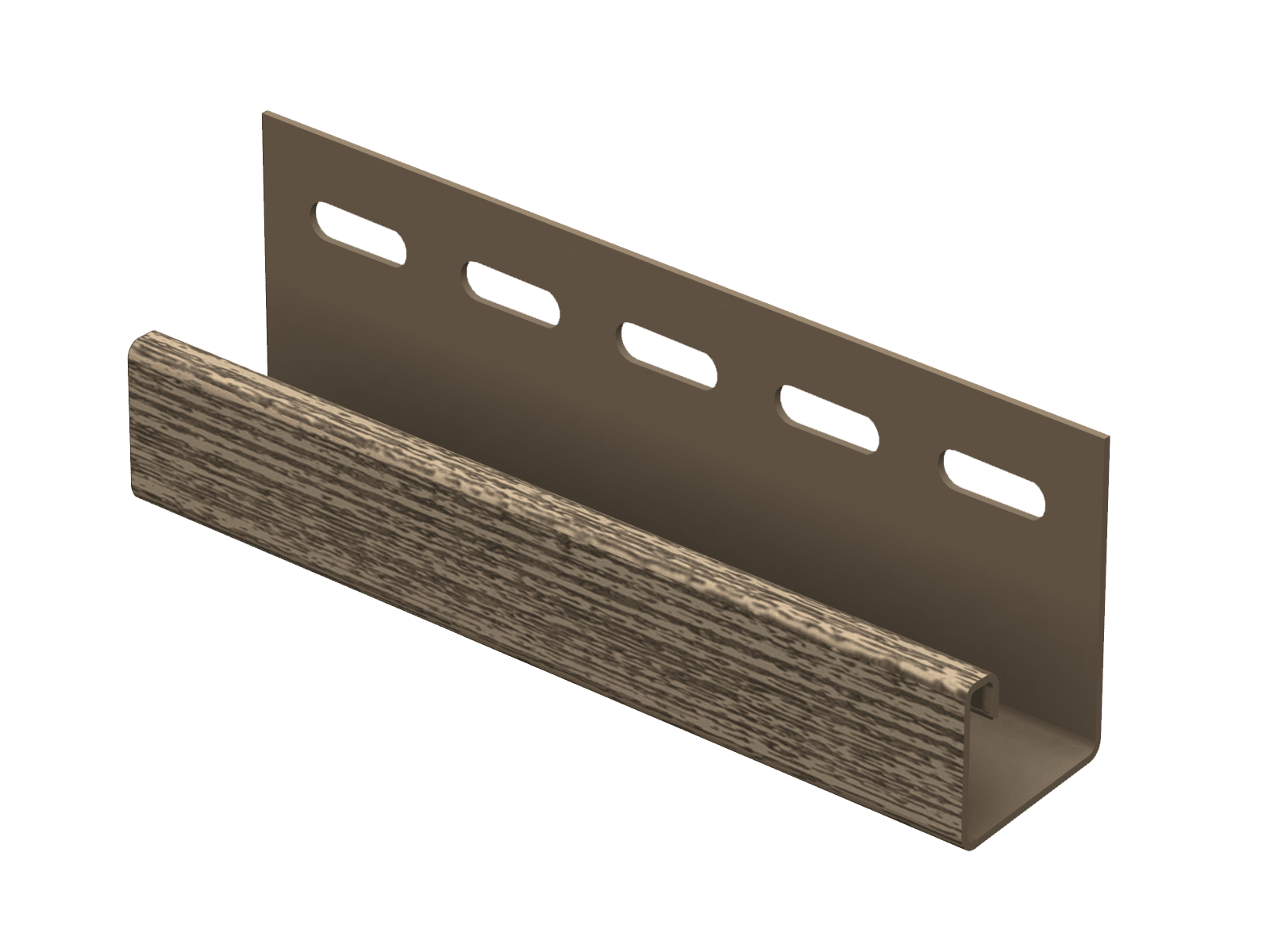 J-профиль Ю-пласт Тимберблок Ель альпийская