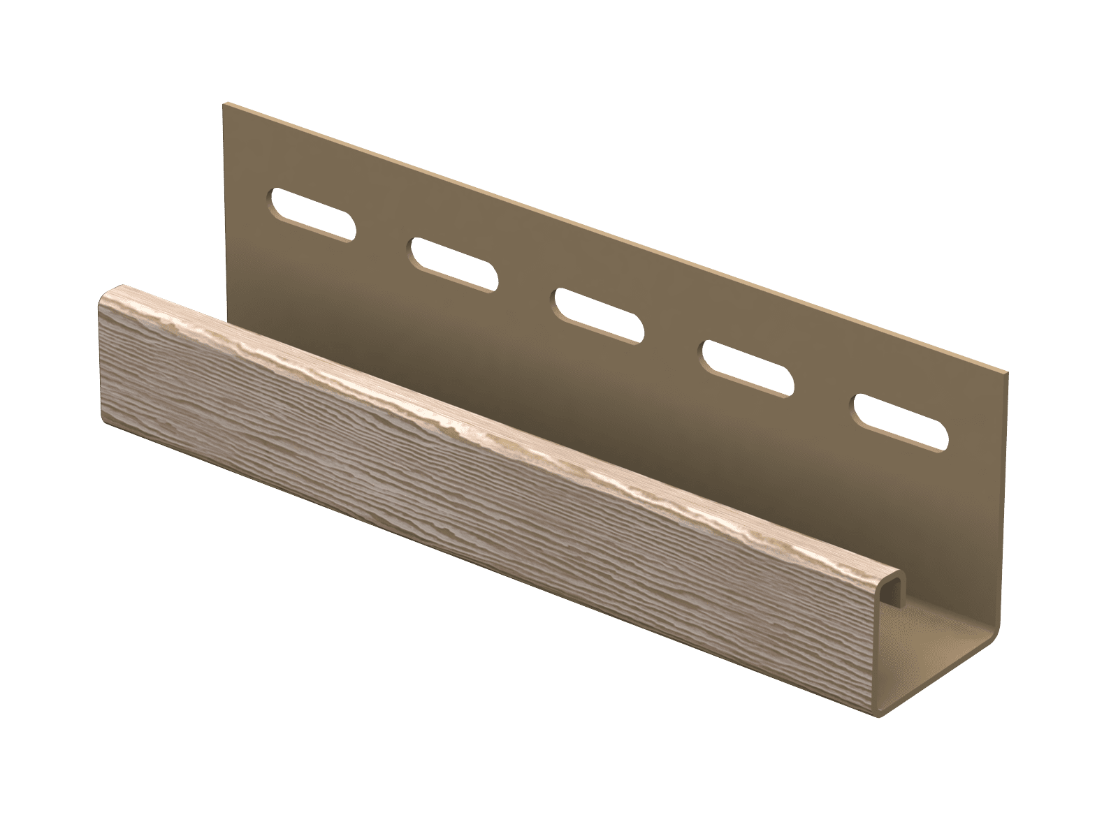 J-профиль Ю-пласт Тимберблок Дуб натуральный