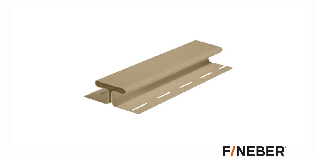 Н-профиль FineBer бежевый