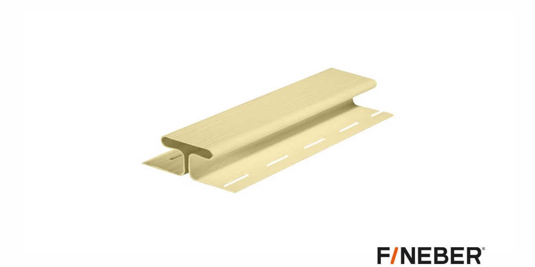 Н-профиль FineBer кремовый