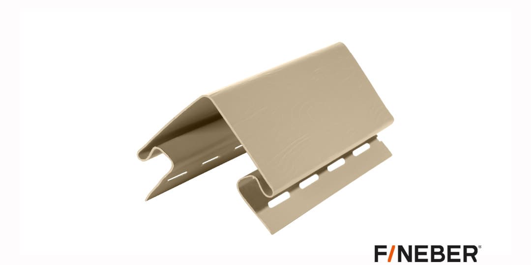 Наружный угол FineBer бежевый