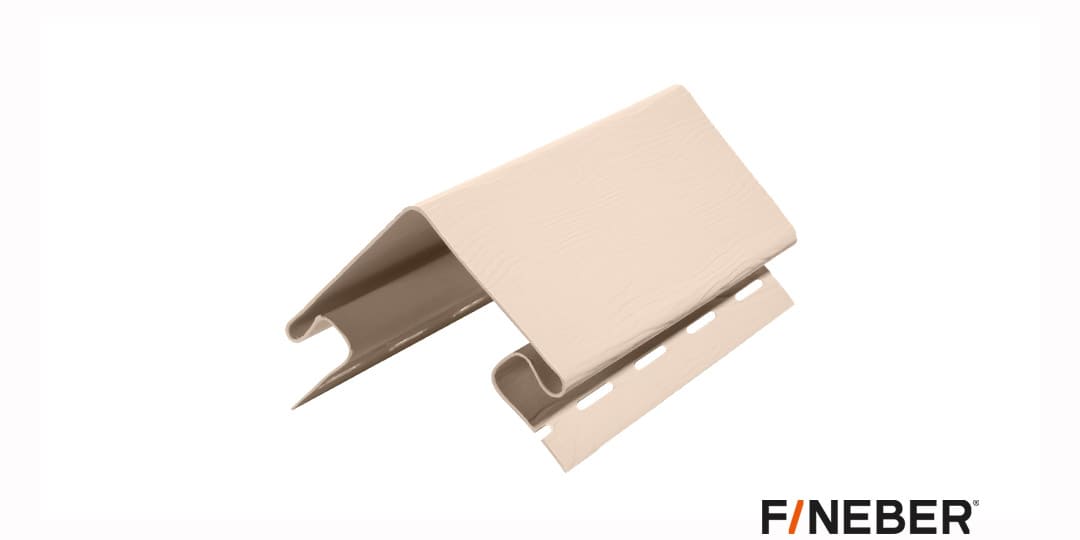 Наружный угол FineBer слоновая кость