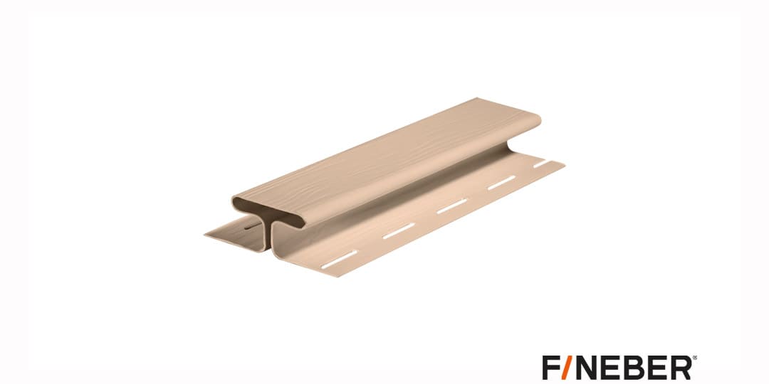 Н-профиль FineBer слоновая кость