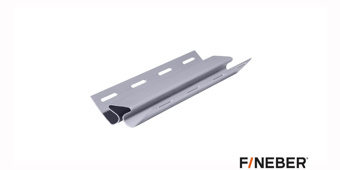 Внутрений угол FineBer серо-голубой