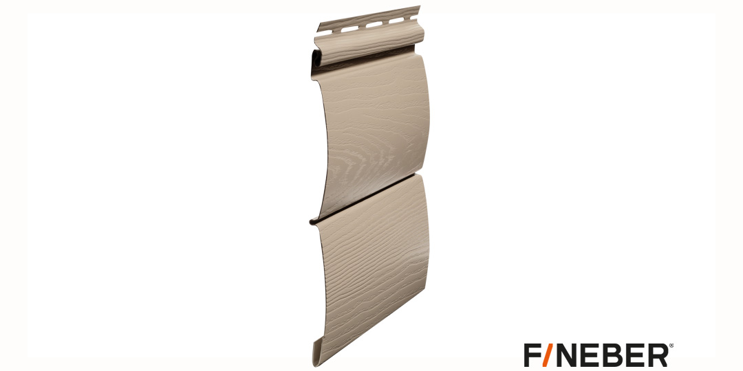 Сайдинг FineBer BlockHouse сандал