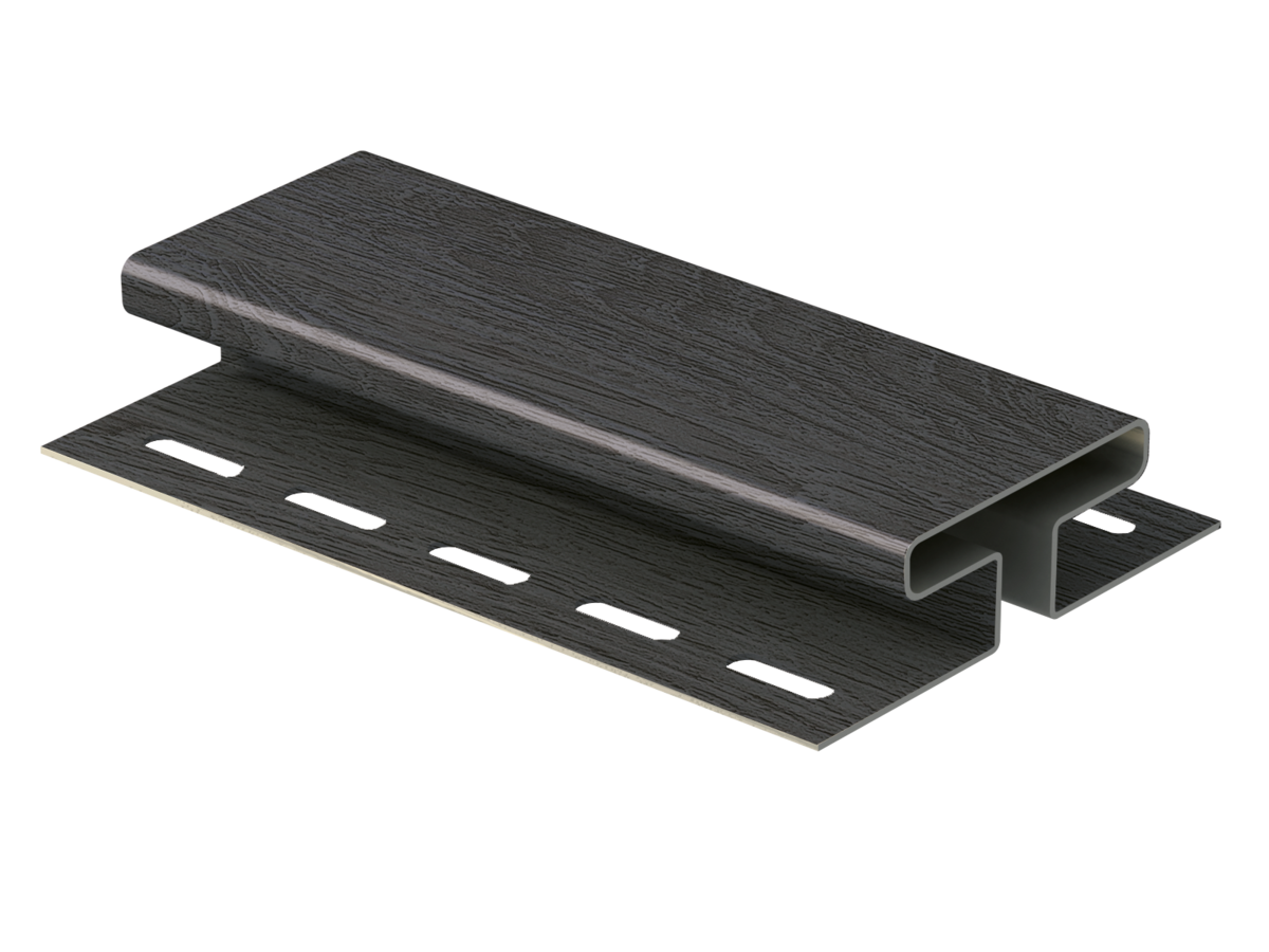 Н-профиль Ю-Пласт Тимберблок Планкен угольный