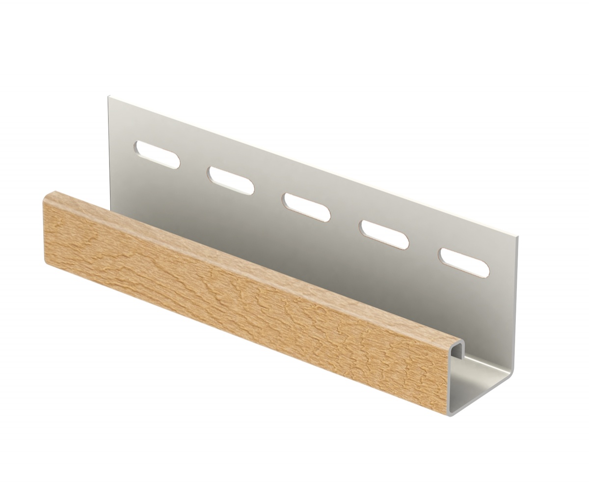 J-профиль Ю-пласт Хокла Карьяла Дуб медовый