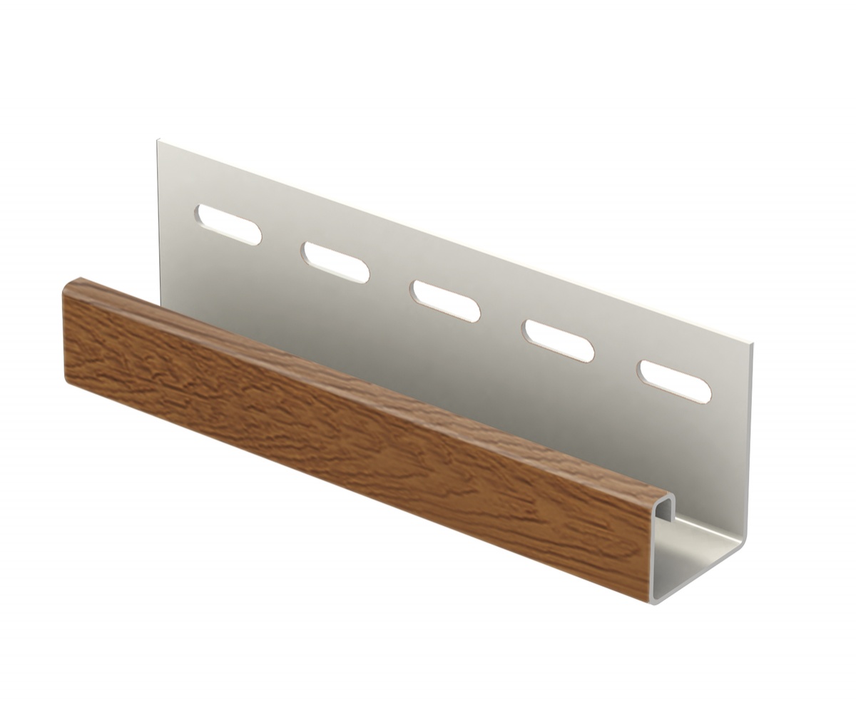 J-профиль Ю-пласт Хокла Карьяла Ольха натуральная