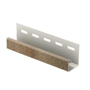 J-профиль Ю-пласт Стоун-Хаус Клинкер Нордик песок