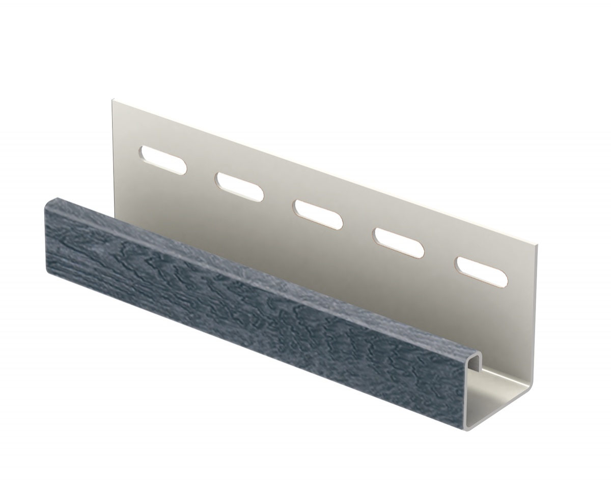 J-профиль Ю-пласт Хокла Скандинавия Полуночный - синий