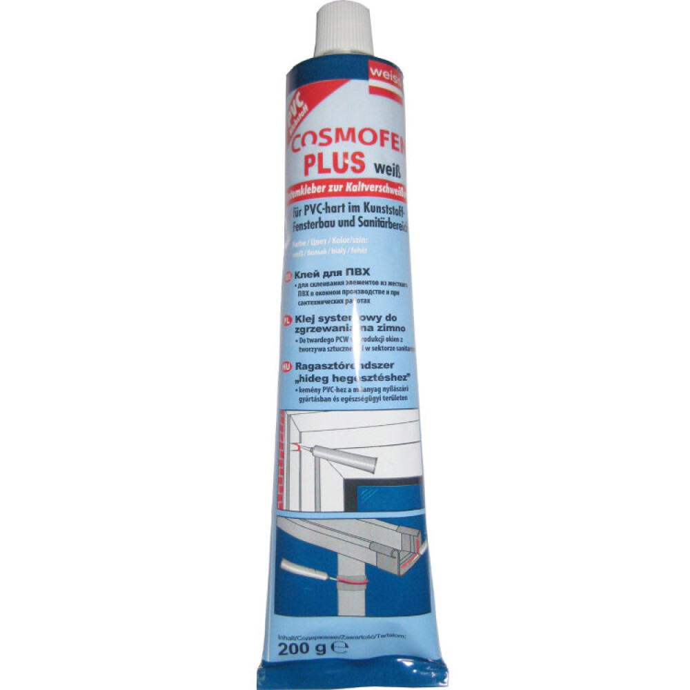 Клей жидкий пластик Cosmofen белый