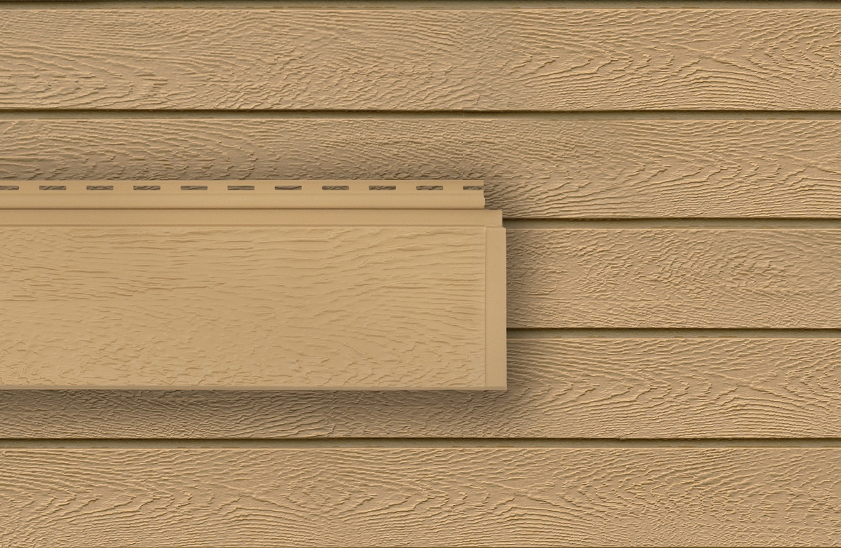 Фасадная панель Ю-пласт Хокла Карьяла песчаный берег