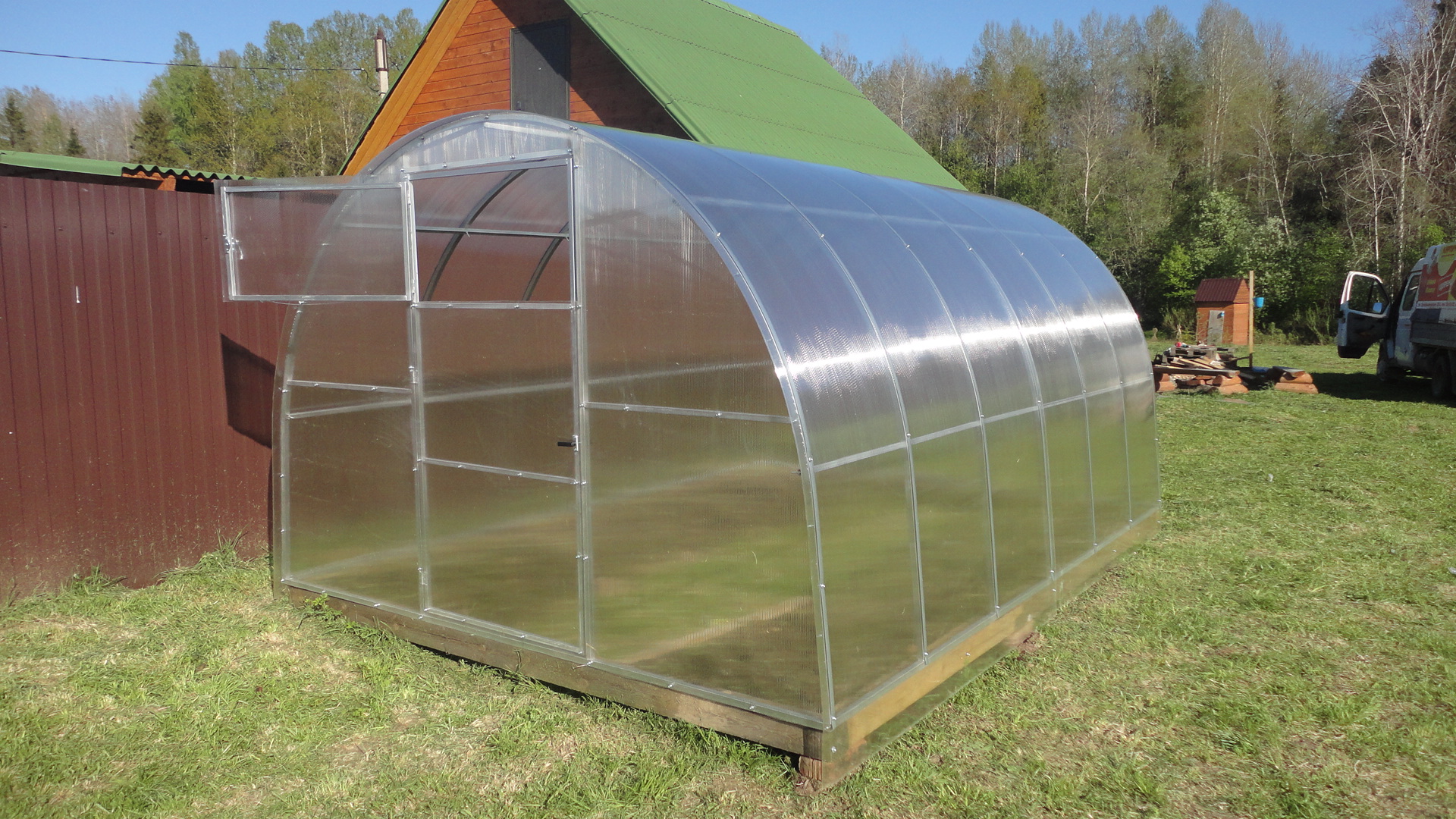 Теплица Насон-Премиум 8 метров