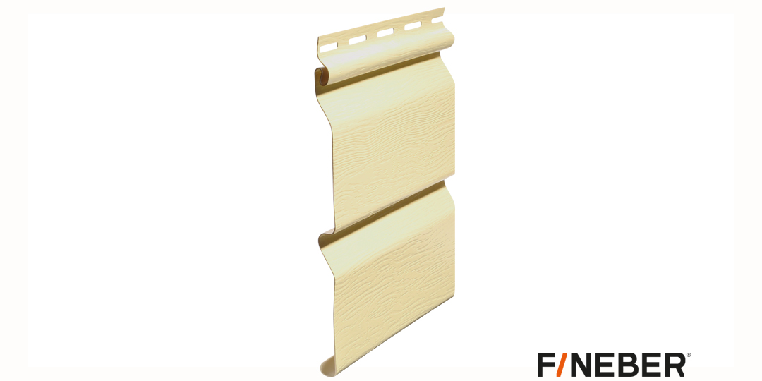 Сайдинг FineBer Standart шампань