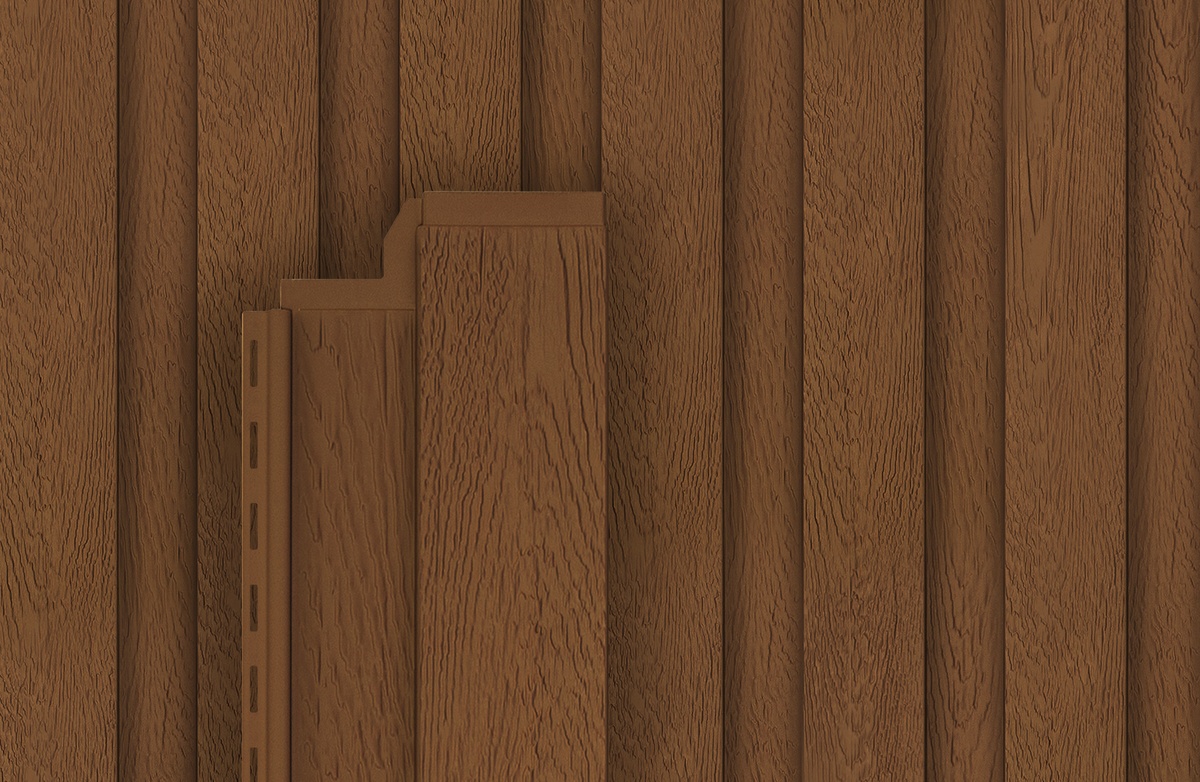 Фасадная панель Ю-пласт Хокла Скандинавия ольха натуральная