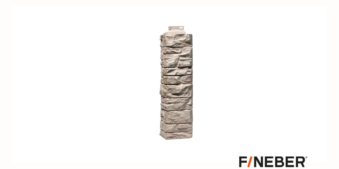 Наружный угол FineBer Скала песочный