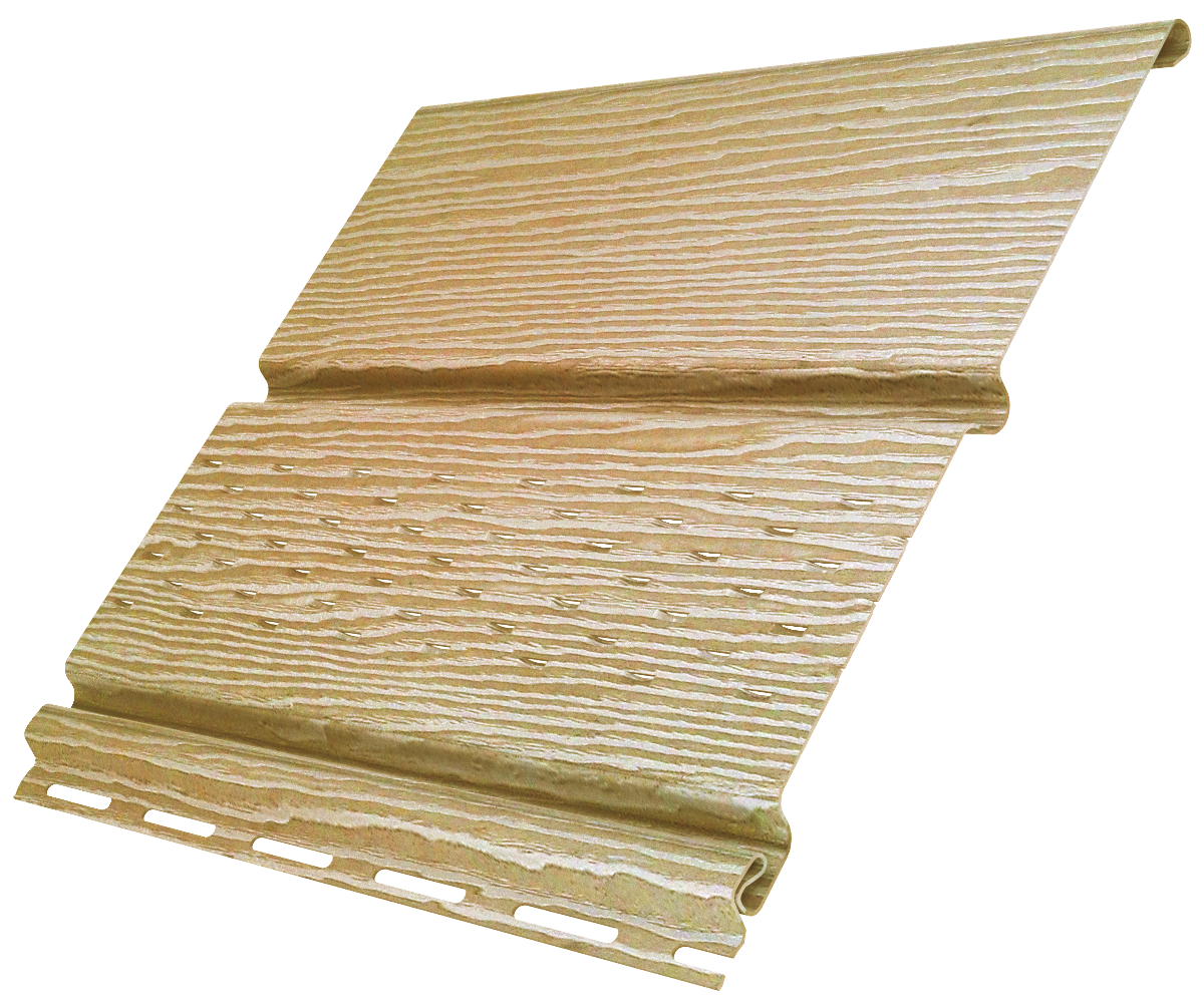 Софит Ю-пласт Тимберблок Дуб золотой частичная перфорация