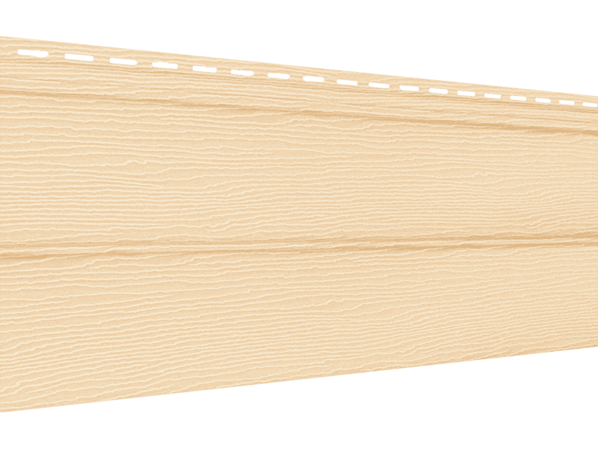 Сайдинг Ю-Пласт Блок-Хаус кофе с молоком