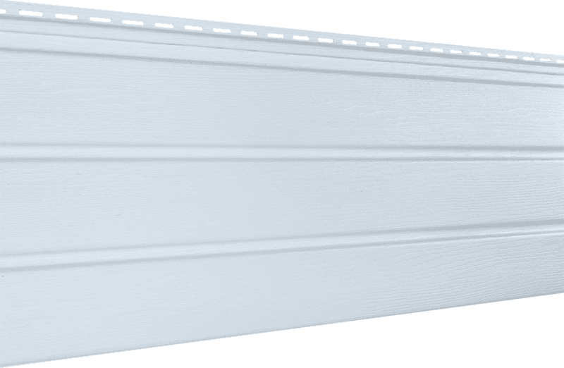 Софит Ю-пласт белый без перфорации