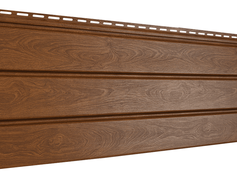 Софит Ю-пласт PRO дуб золотой без перфорации