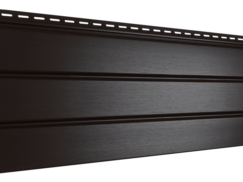 Софит Ю-пласт PRO коричневый без перфорации