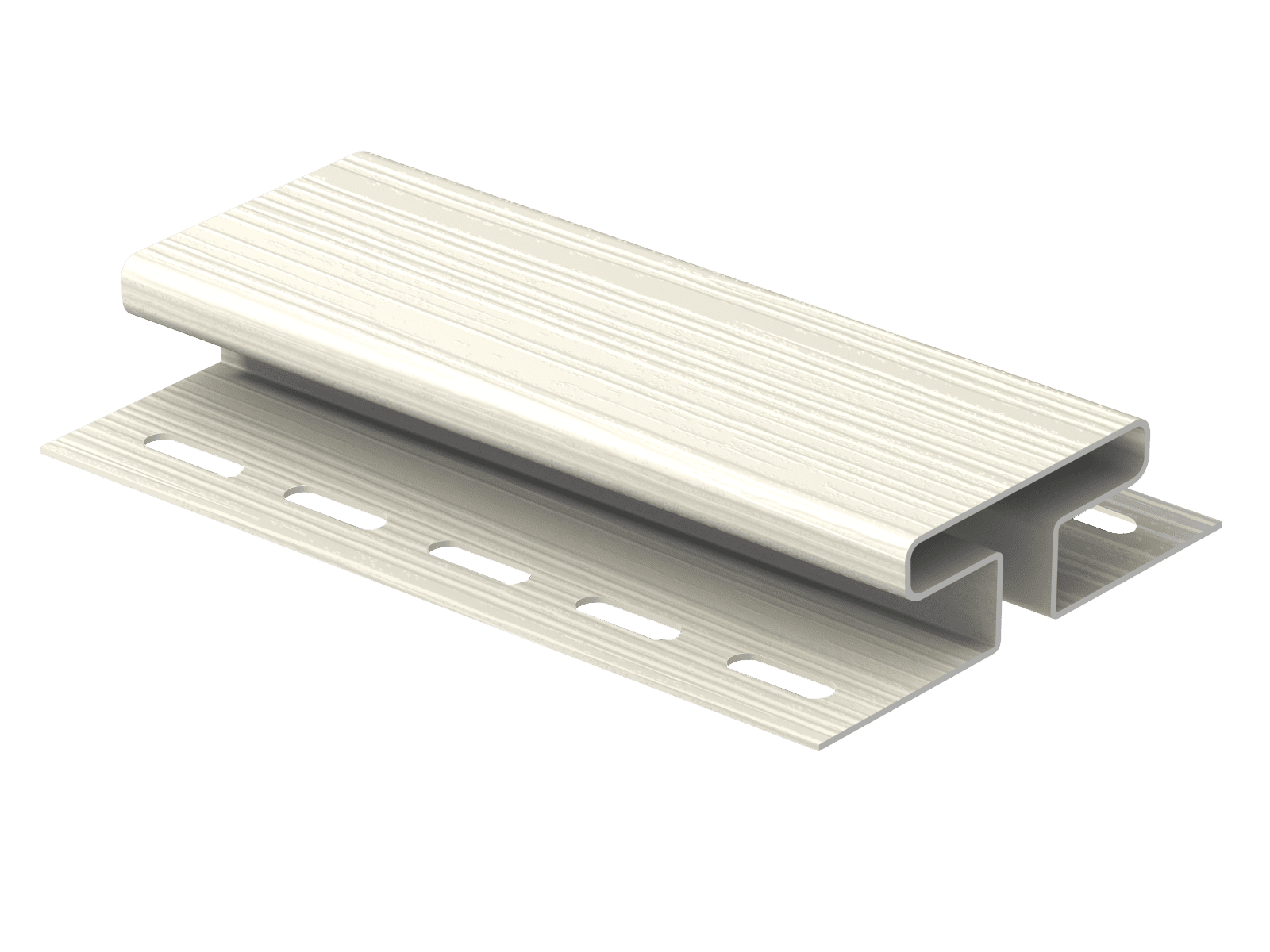 Н-профиль Ю-пласт белый