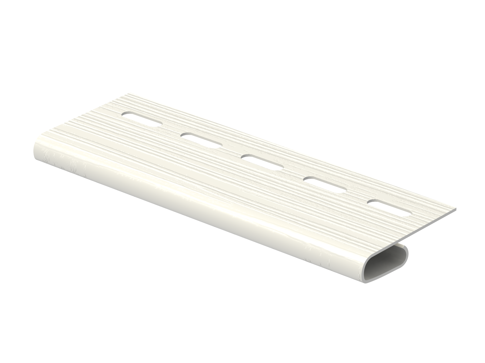 Планка финишная Ю-пласт белый