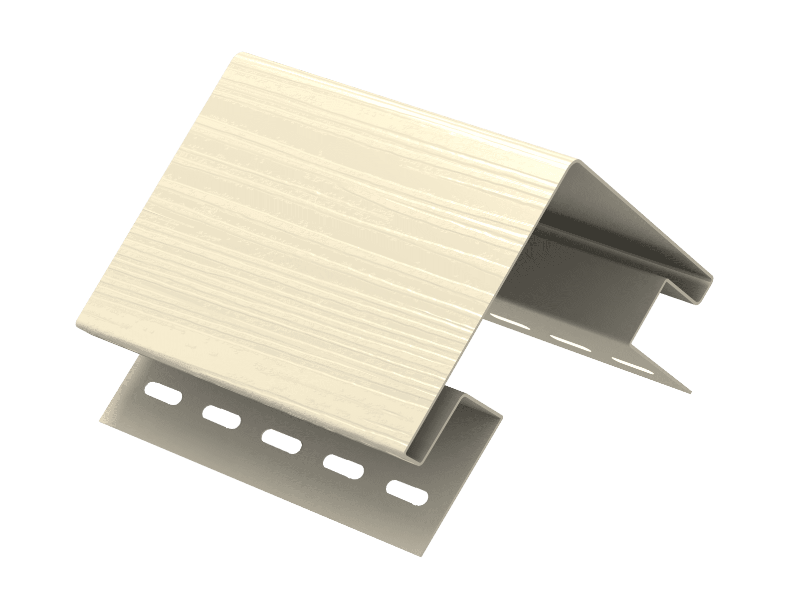 Наружный угол Ю-пласт ванильный