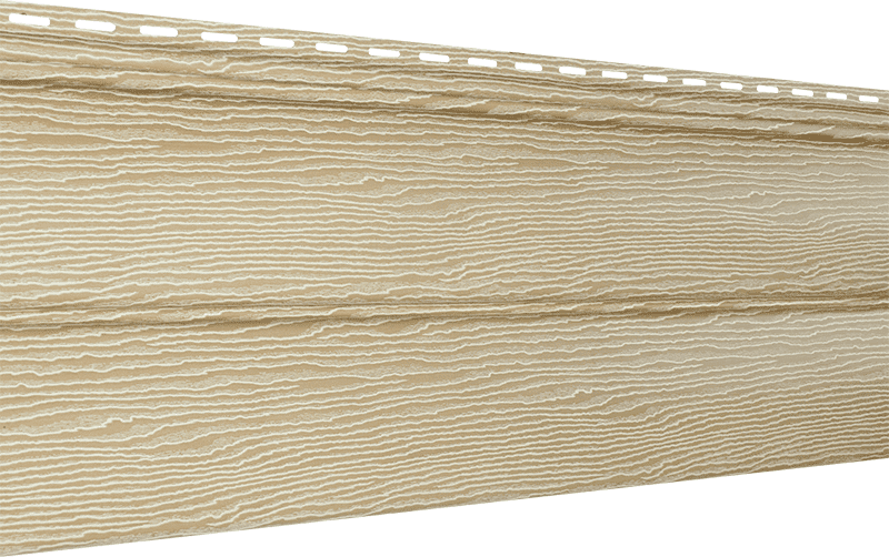 Сайдинг Ю-Пласт Тимберблок Дуб золотой