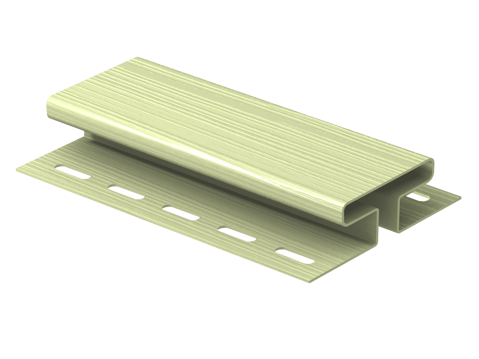 Н-профиль Ю-пласт зеленый