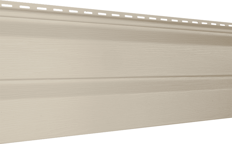 Сайдинг Ю-Пласт Корабельный брус ванильный