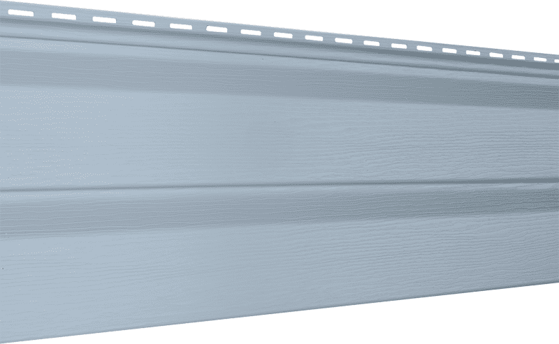 Сайдинг Ю-Пласт Корабельный брус голубой