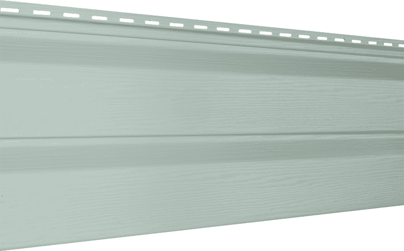 Сайдинг Ю-Пласт Корабельный брус зеленый