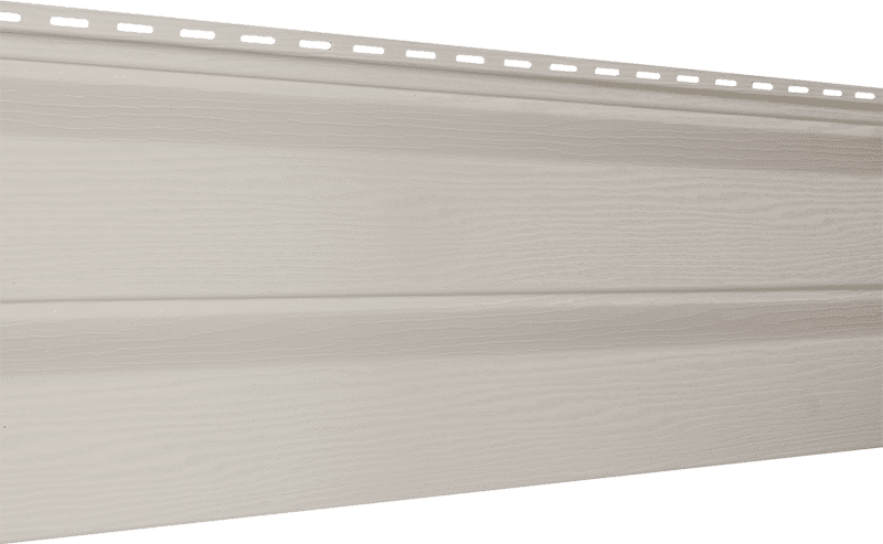 Сайдинг Ю-Пласт Корабельный брус кофе с молоком